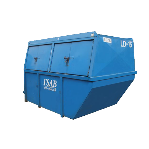 Liftdumper (täckt) 10 m3