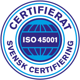 iso 45001 certified